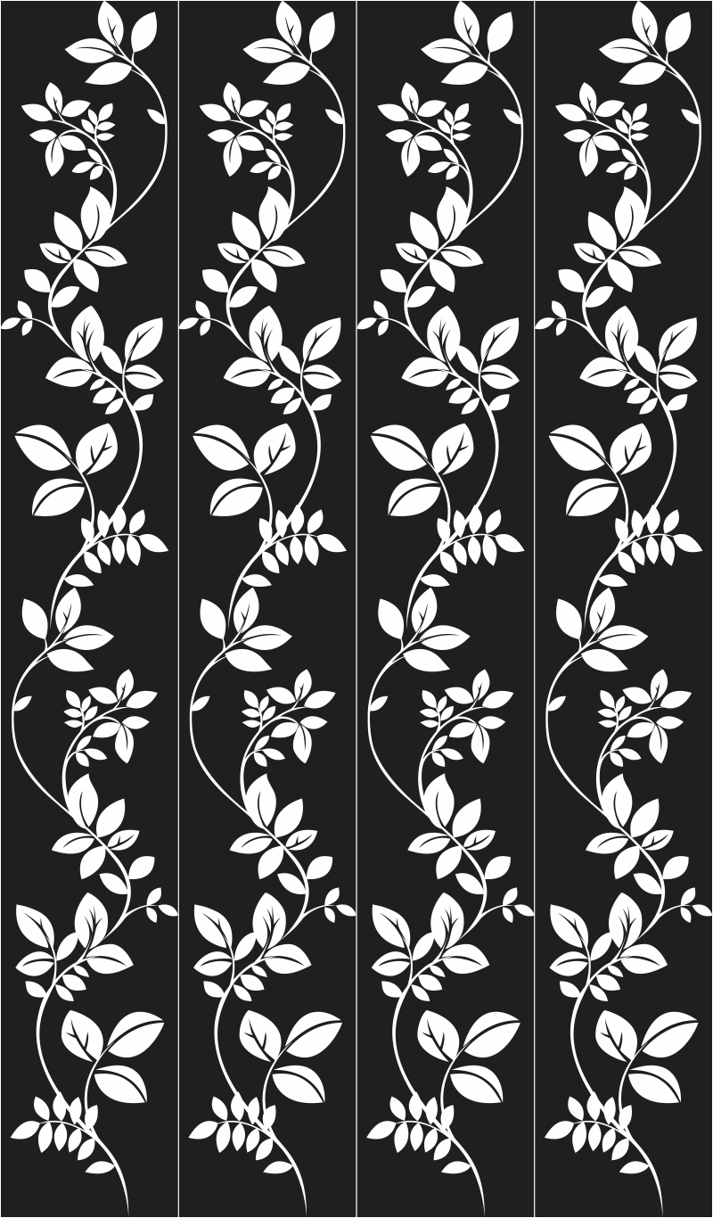 Faixa floral – 68x10cm (kit c/ 3 faixas)