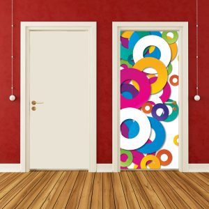 Porta Circulos – 210 x 90cm