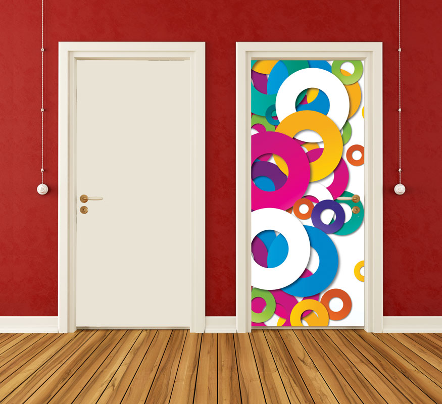 Porta Circulos – 210 x 90cm
