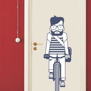 Porta Ciclista Masculino