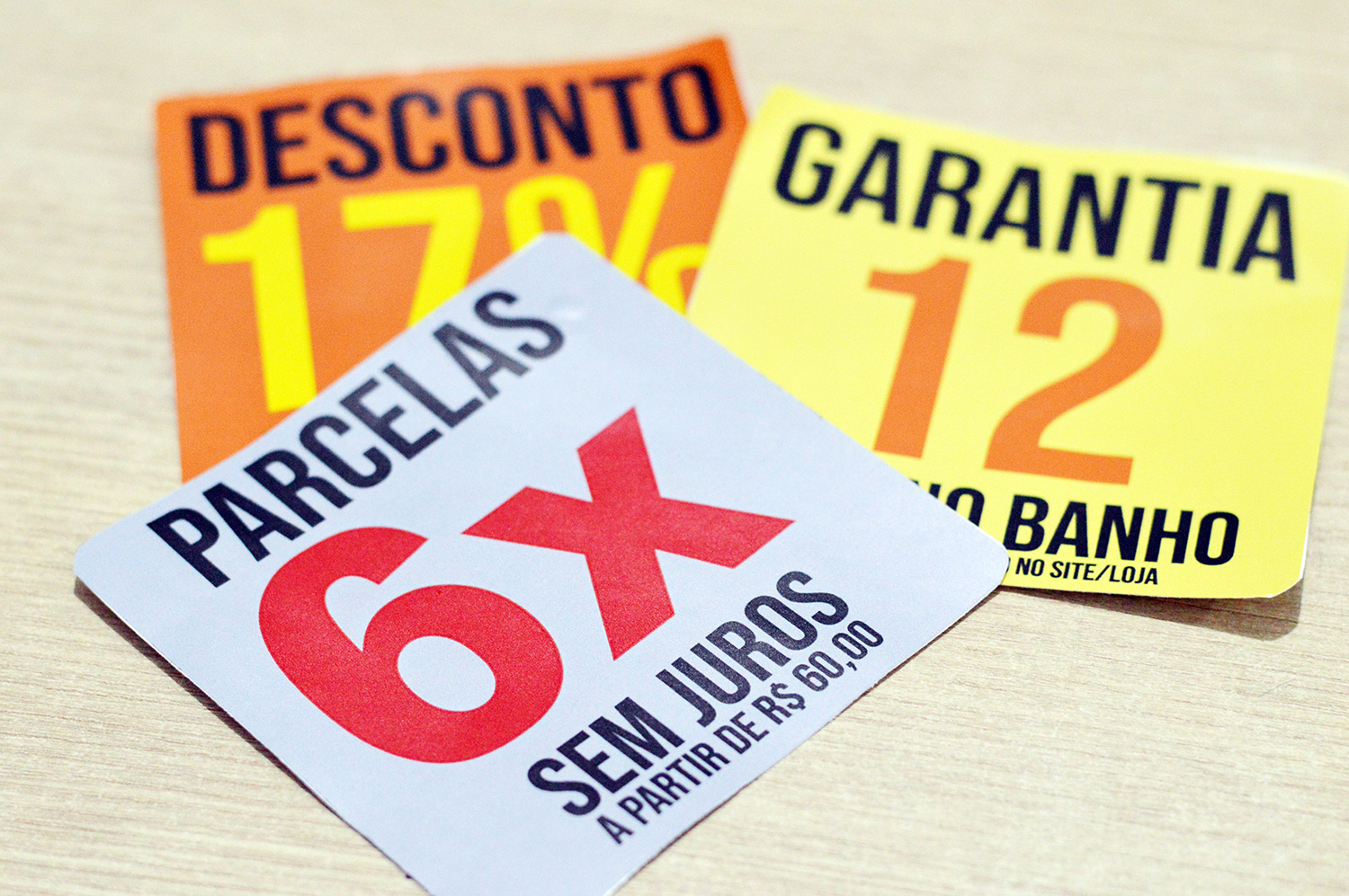 Adesivo Promocional